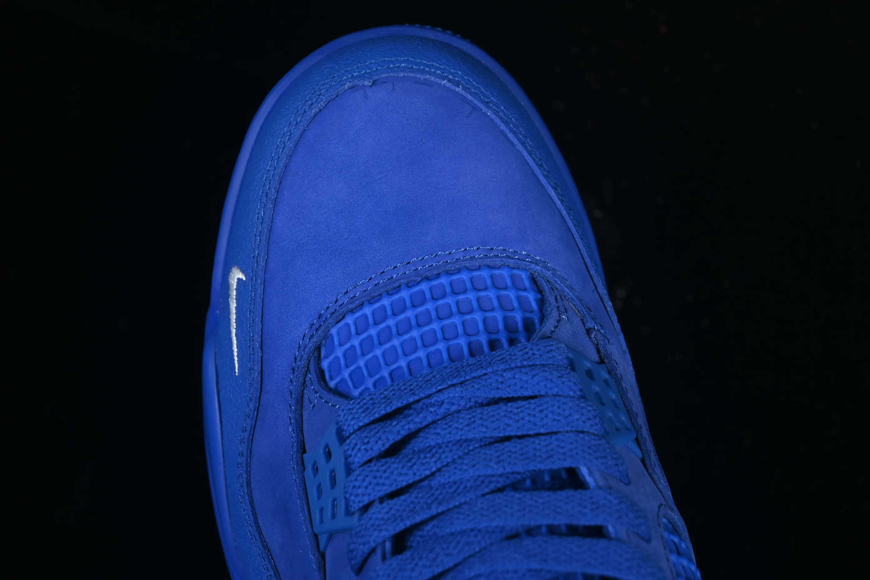 All categories Air Jordan Jordan series basketball shoes Air Jordan 4 Nigel Sylvester x Air Jordan 4 Retro "Blue" AJ4 Joe 4 joint blue brick HF4340-400
